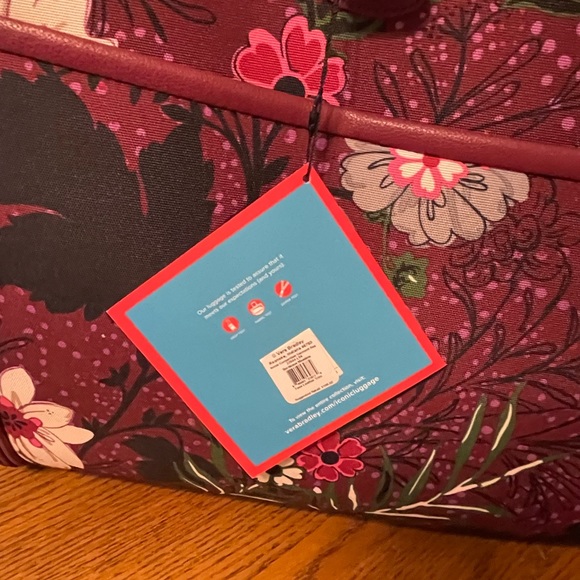 Vera Bradley Convertible Garment Bag Brand new - Picture 8 of 10